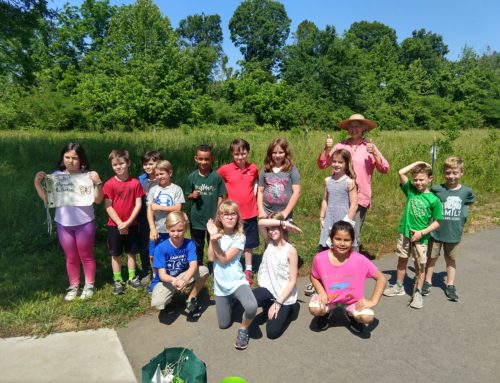 Students protect monarch butterfly habitat!