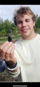 DLC intern Ethan Landen