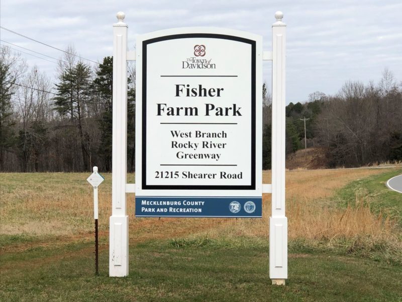 Fisher Farm Park Davidson Lands Conservancy