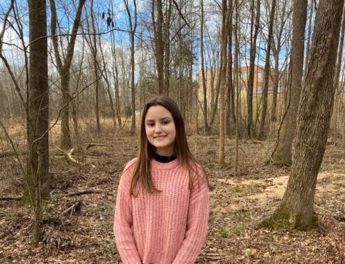Local Teen Brings Learning Outdoors